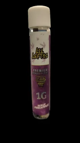 LEFT COAST | LIL LEFTYS | MAUI PINEAPPLE | INFUSED PRE-ROLL | 1G-active