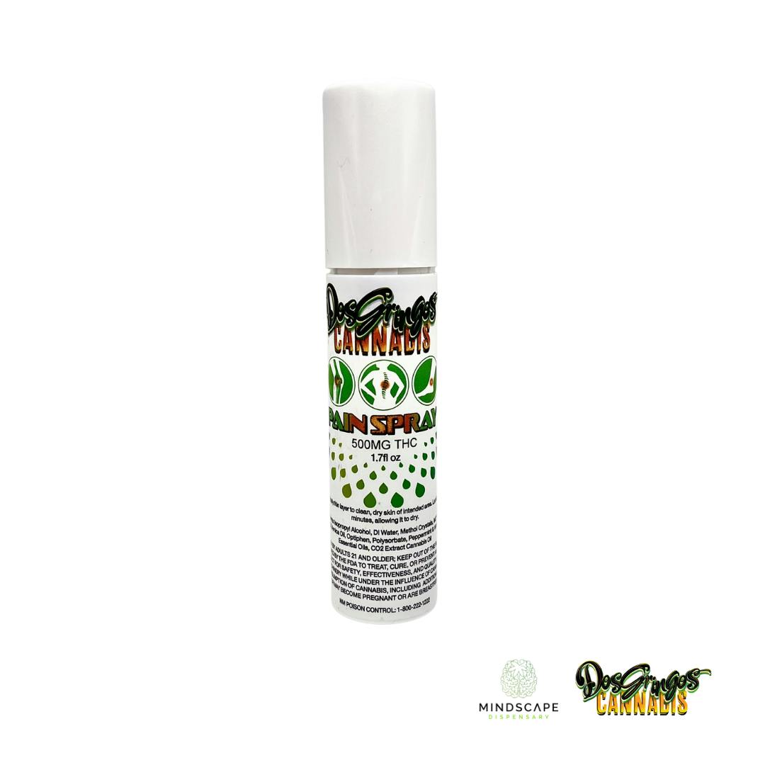 Dos Gringos Pain Spray