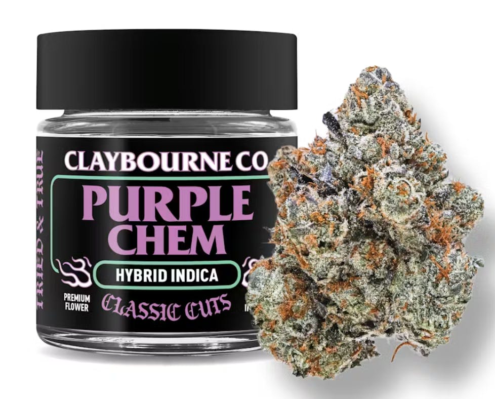 Claybourne Co. Classic Cuts - Purple Chem