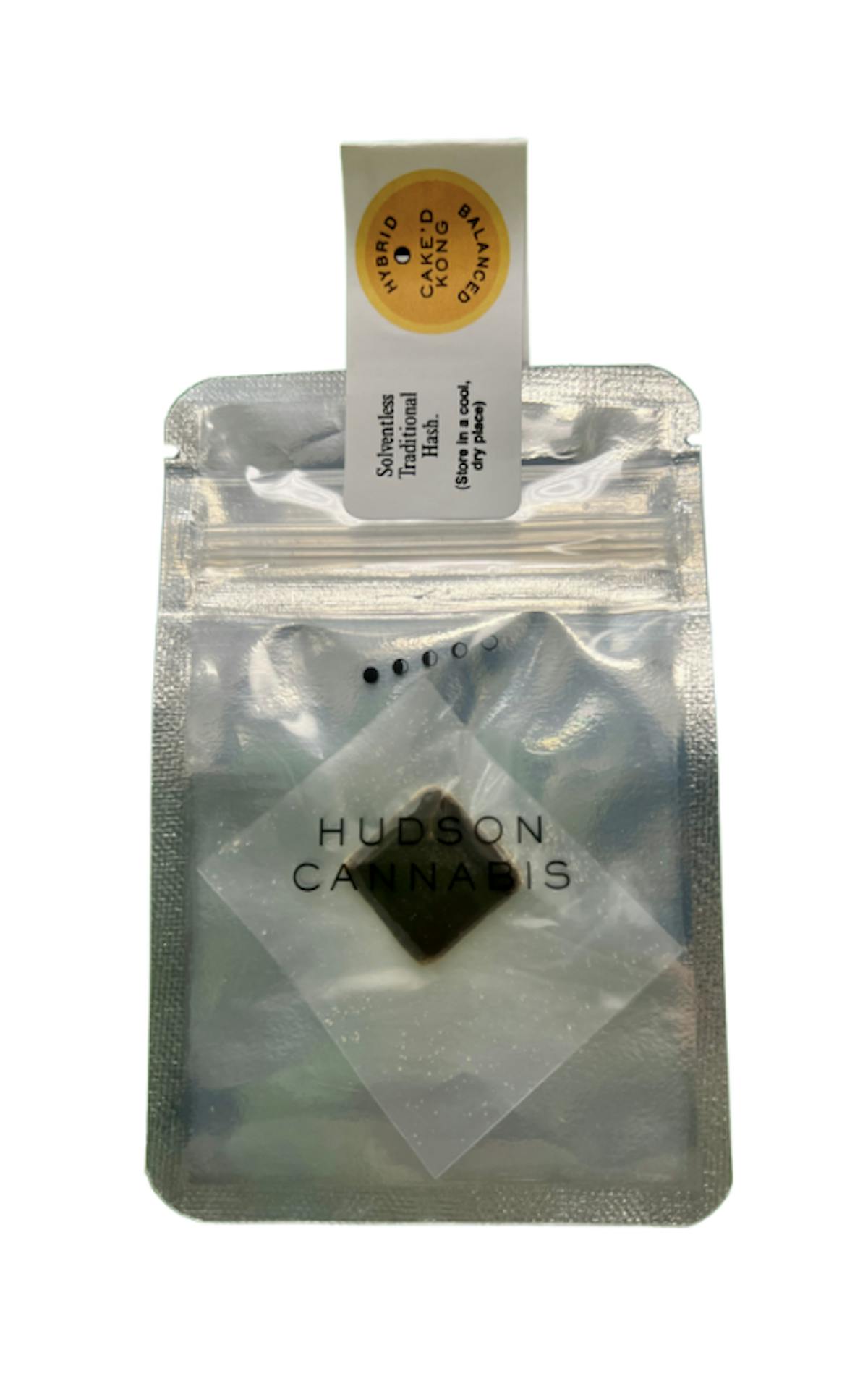 Photo of Hudson Cannabis | Hash | Cake’d Kong | 1g