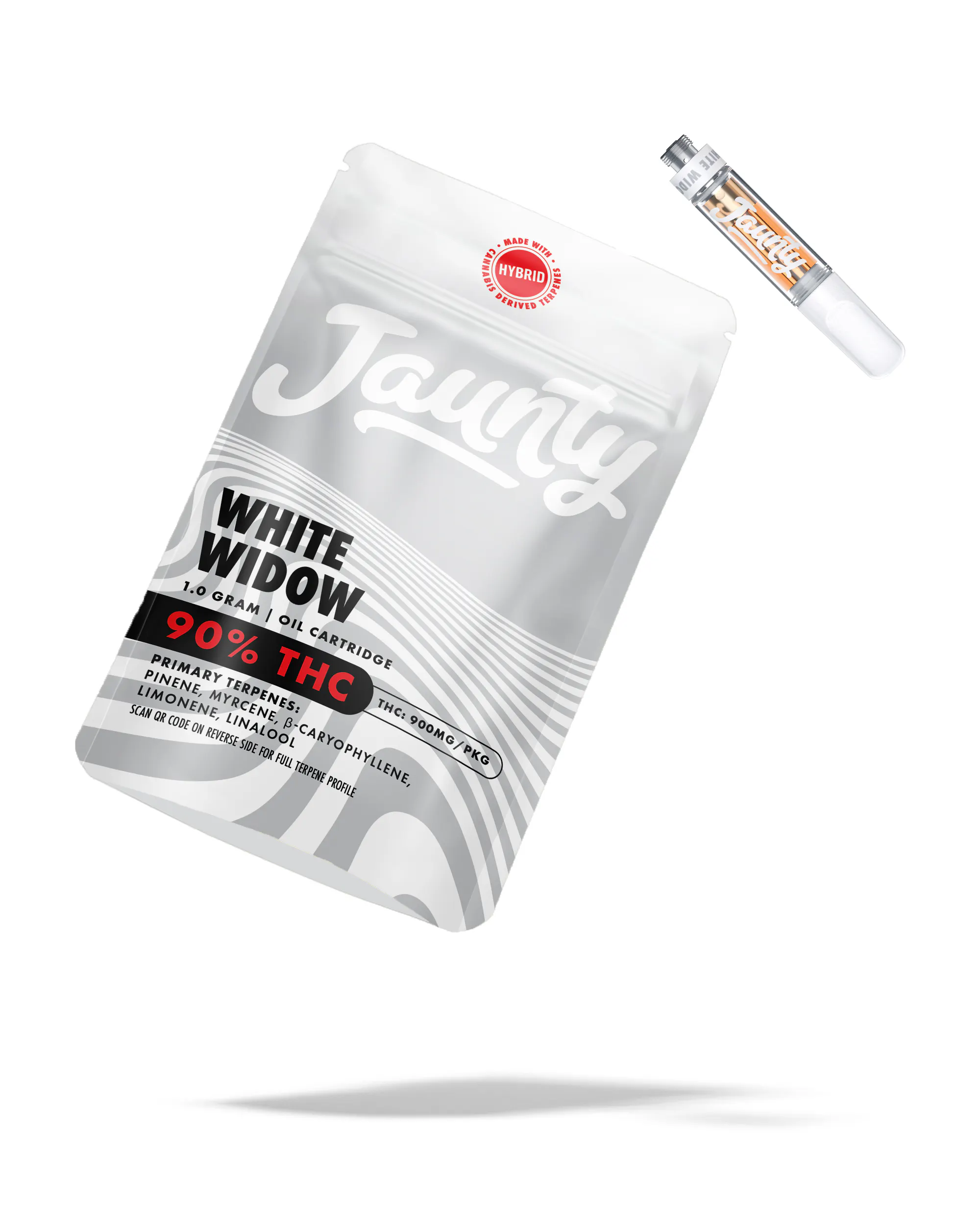 H4CBH×CRDPリキッド1ml White Widow White Widow | 510 | CDT at Oz Dispensary