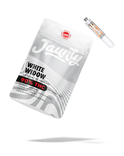 Jaunty | White Widow | 1G Vape Cartridge-1