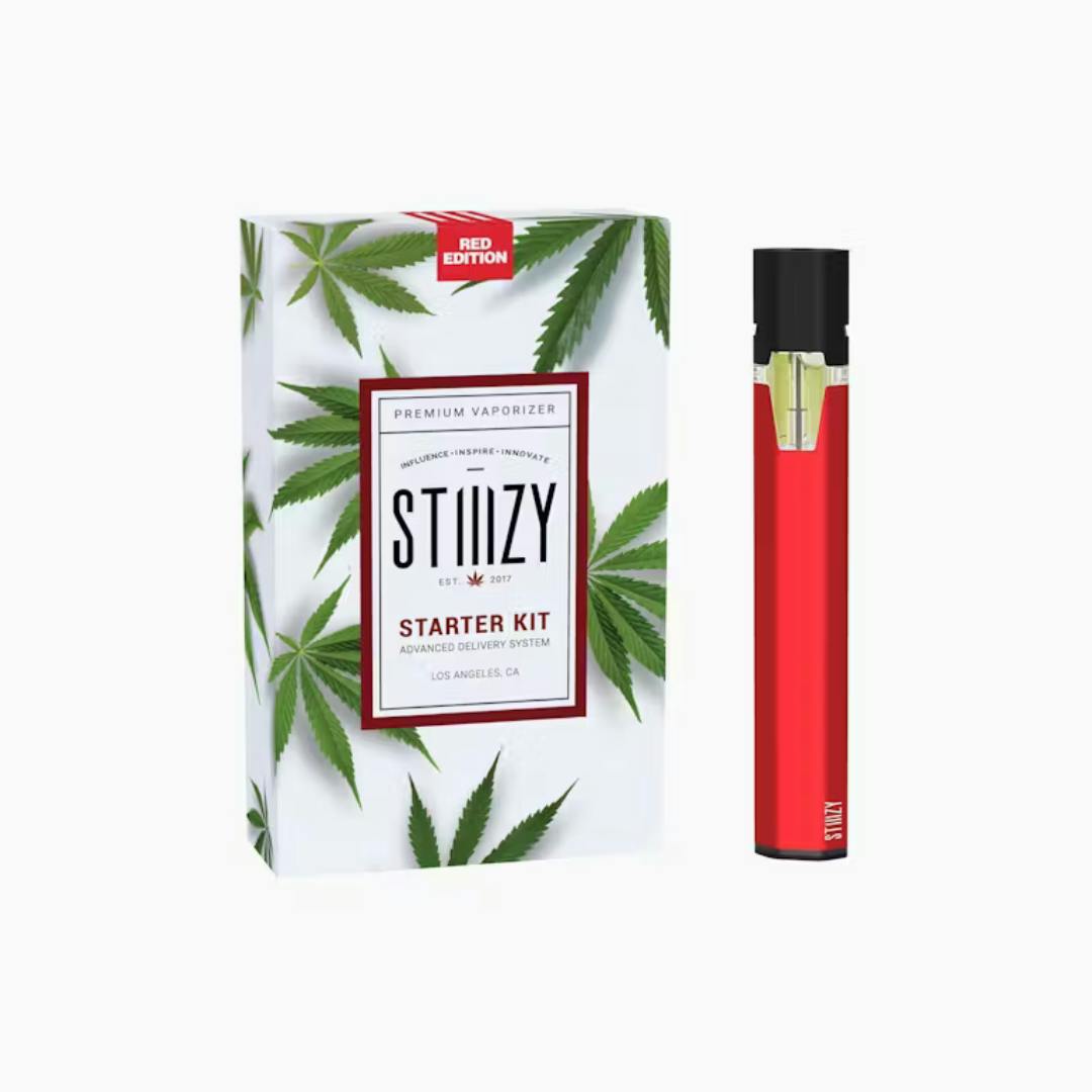 RED BATTERY STARTER KIT