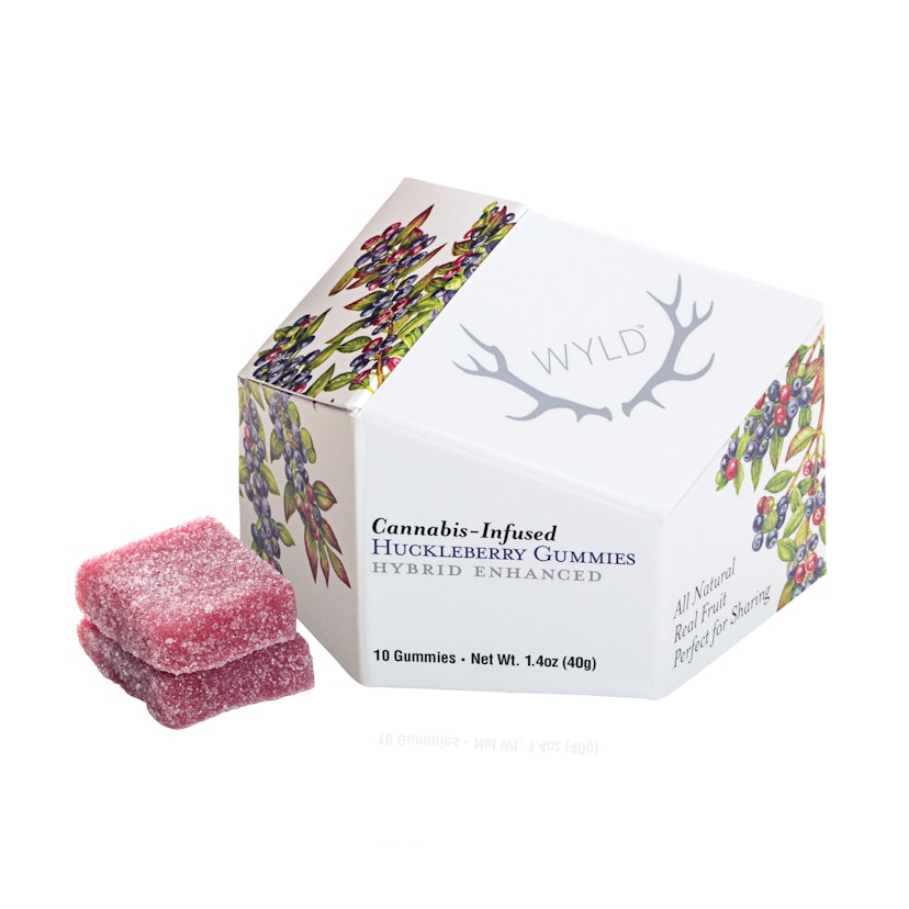 WYLD Edibles: Huckleberry Gummies (H) 100mg