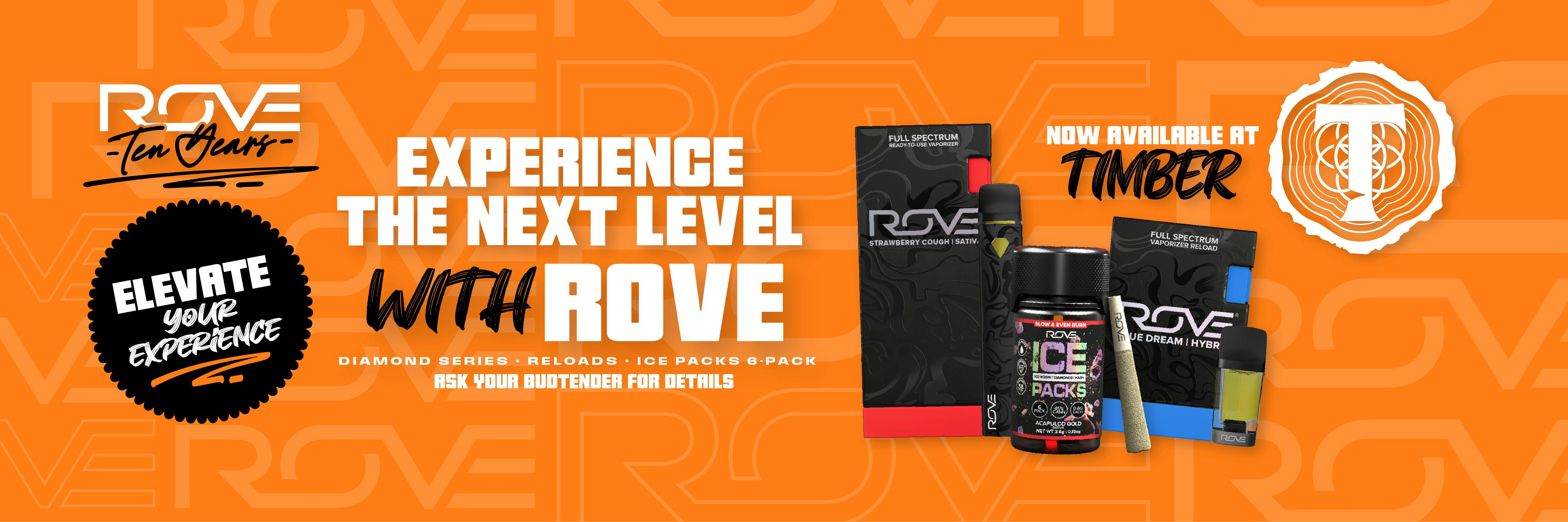 rove live resin disposable pod infused preroll best
