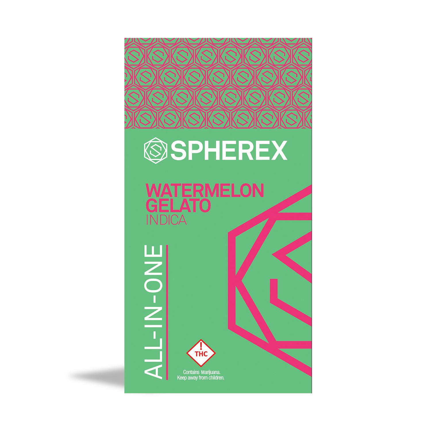 Spherex – AIO – Watermelon Gelato (I) 1g Vaporizers | Spherex |