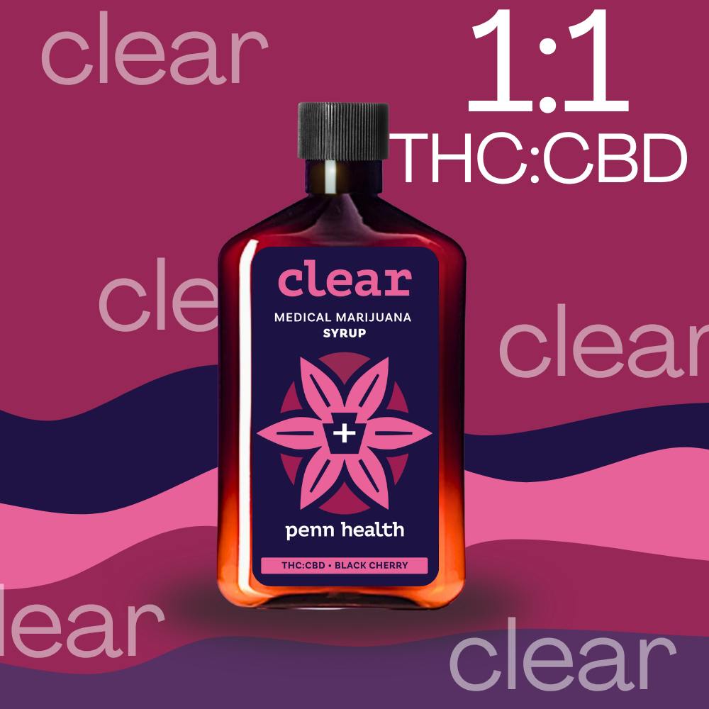 Black Cherry Clear Syrup