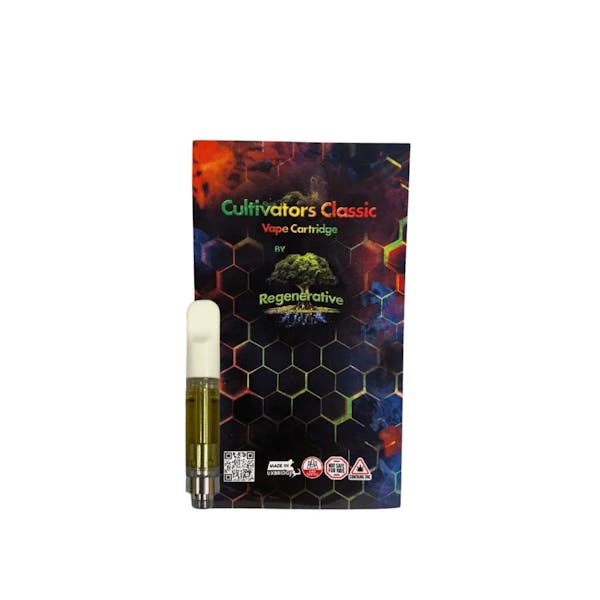 Tropical Punch (SH) - 1g Vape Cart - Cultivator's Classic