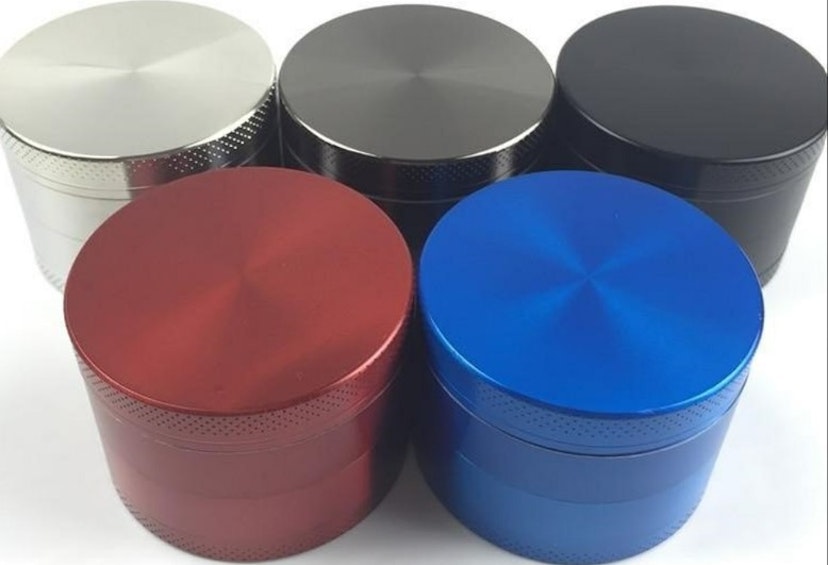 Zinc 4pc Grinder 63mm