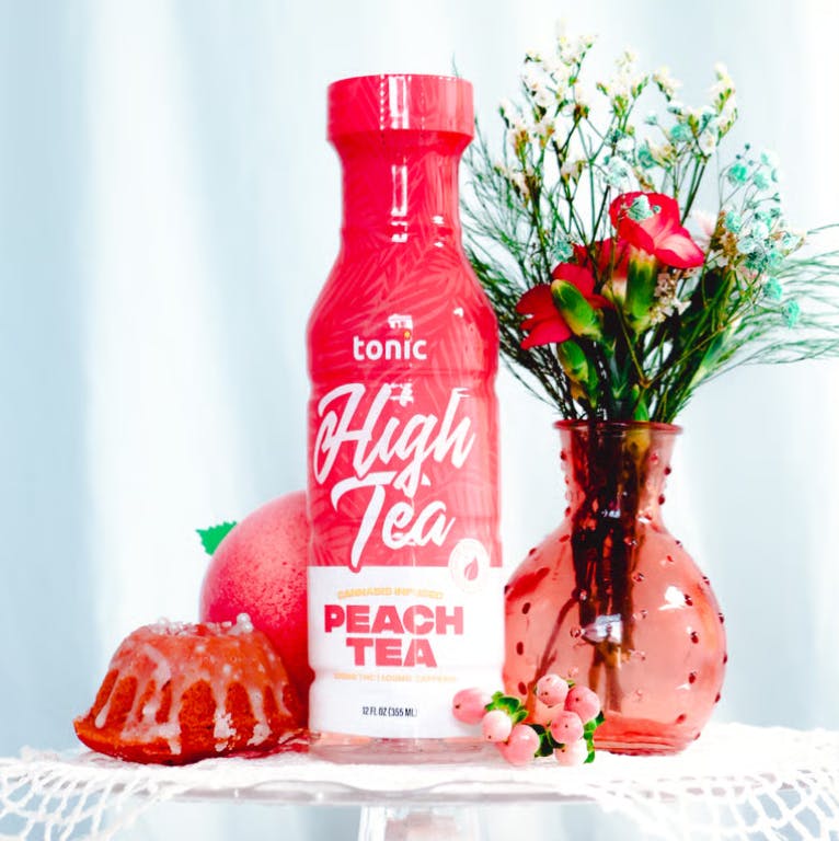 Product PTS Tonic - Peach High Tea 100mg