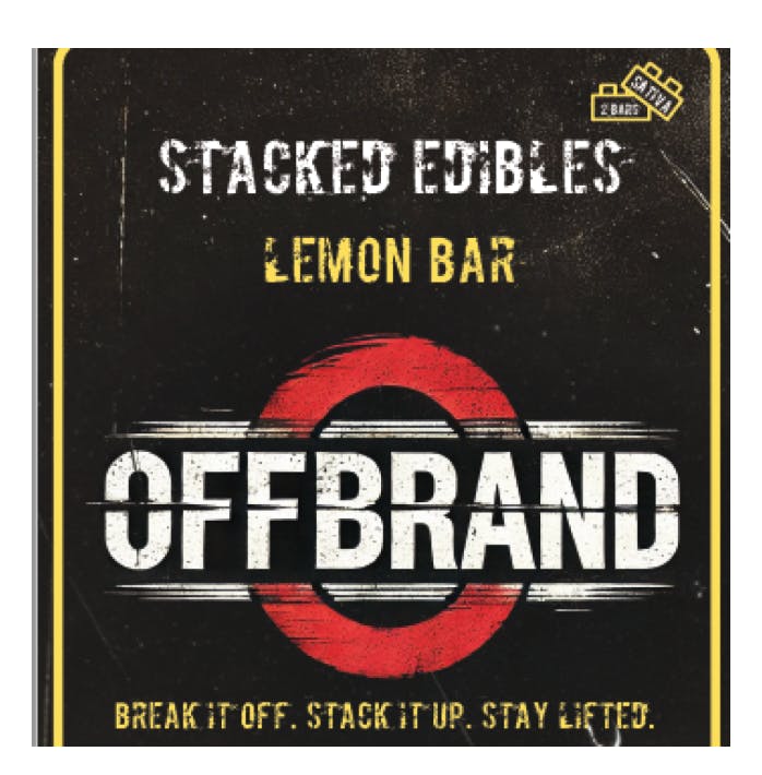 Lemon Bar (S) - 100mg