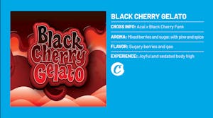 Cookies Mylar Bag | Black Cherry Gelato