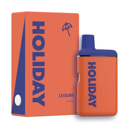 Holiday Leisure Disposable Vape 1g-active