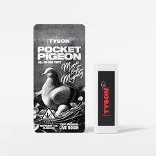 Tyson 2.0 | Indica | 'Pocket Pigeon' | Live Resin Disposable Vape-0