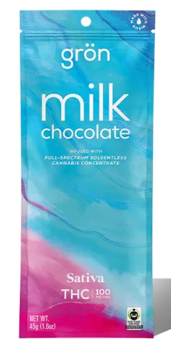 Milk Chocolate Bar | 100mg-1