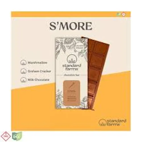 Standard Farms | Milk Chocolate Smores Bar | 500mg-1