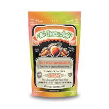 Product Gummies | Spicy peach Margarita (S) | 100mg | The Green Lady