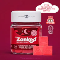 Product Zzzonked - Strawberry Slumber Sleep Gummies (100mg 20pk)
