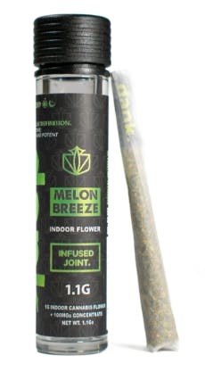 Product Infused Preroll | Melon Breeze (H) | 1.1g | Dank