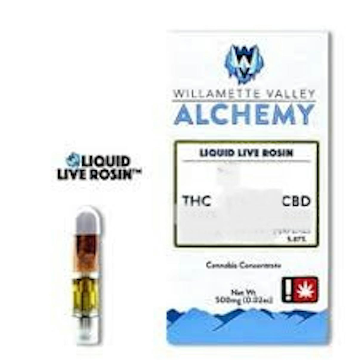 Photo of WVA 1g APPLE SLAPZ Liquid Live Rosin 510 Thread Cartridge