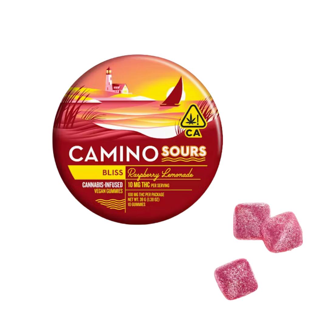 SOUR RASPBERRY LEMONADE BLISS GUMMIES-0