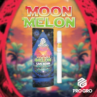 Moonmelon 0.5g Live Rosin Disposable - product image at King of Budz