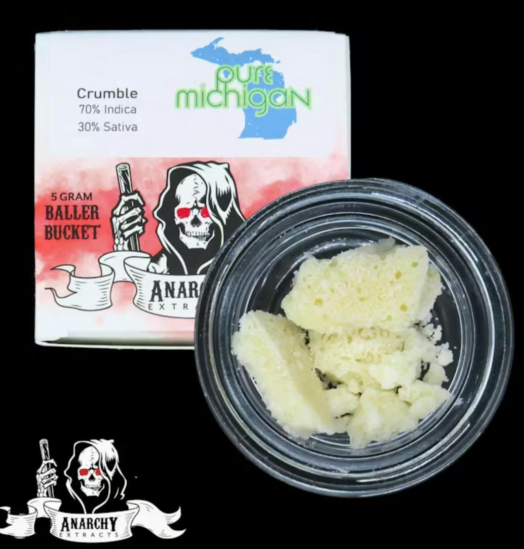 Anarchy | Pure Michigan | 5G Crumble