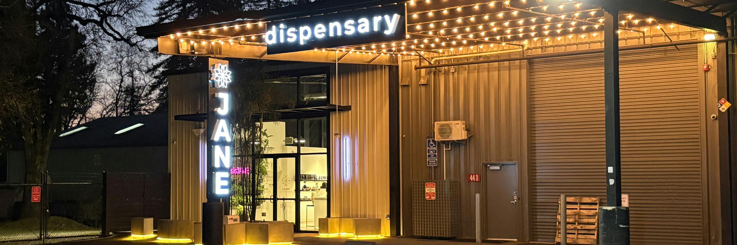 Jane dispensary cannabis
