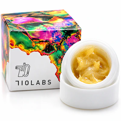 710 Labs - 4g Live Rosin Badder - Sundae Driver + Biesel - CONCENTRATES by 710 Labs at King of Budz
