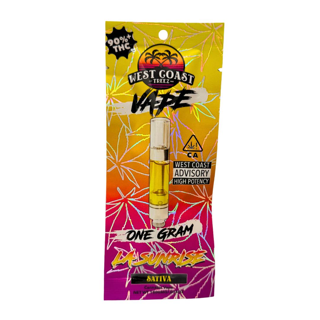LA SUNRISE DISTILLATE CARTRIDGE