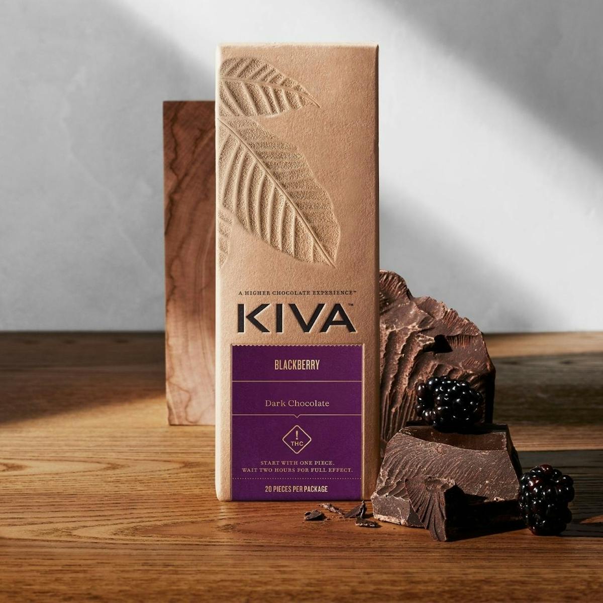 Photo of Blackberry Dark Chocolate Bar