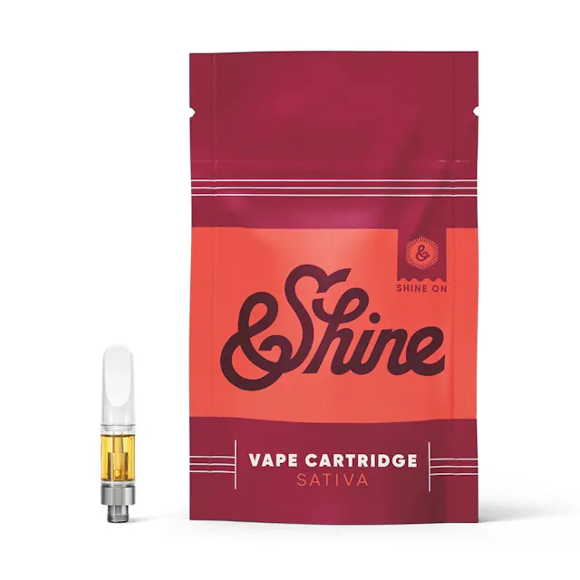 &Shine Cartridge Tropic Thunder (S) 1g (sativa, cartridges)