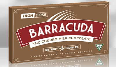 Product: Barracuda Bar | Milk Chocolate Churro | 200mg | Detroit Edibles