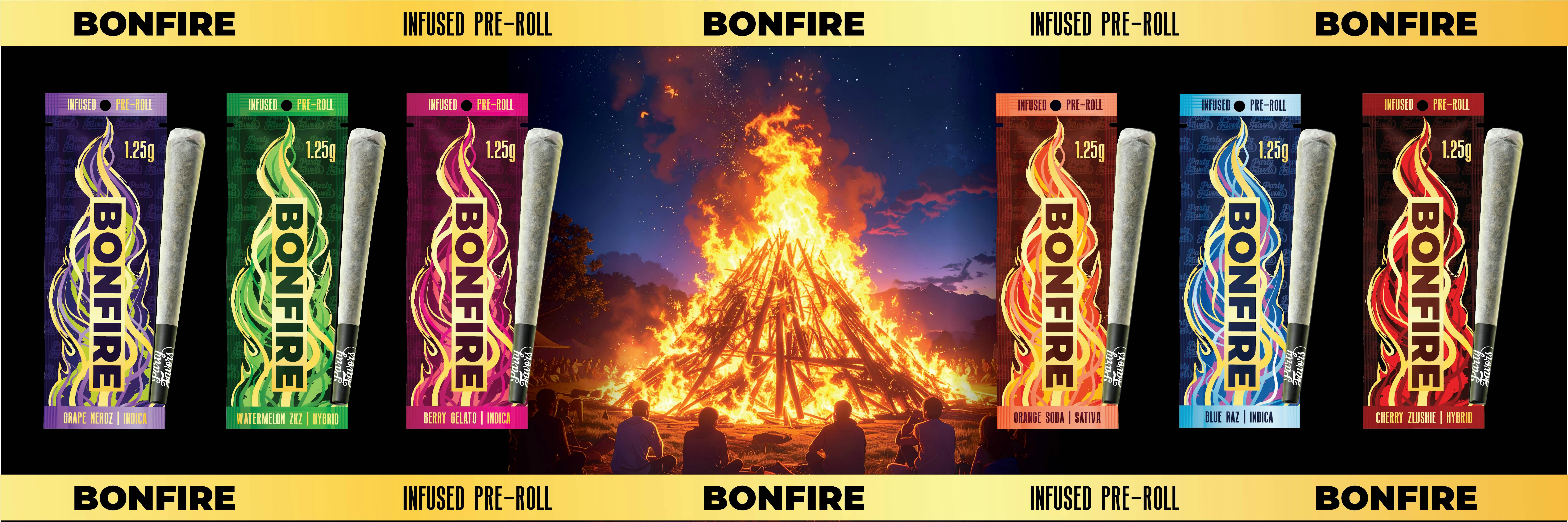 Shop Bonfire Infused Pre-Rolls