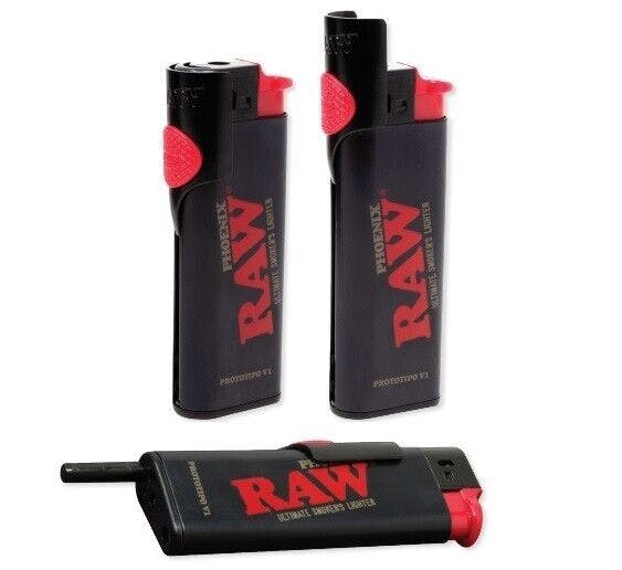 RAW | Phoenix Lighter | Black