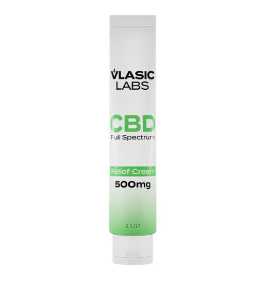 Mini Full Spectrum CBD Relief Cream | 500mg | Key Missouri (Nixa)