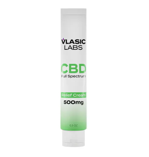 Mini Full Spectrum CBD Relief Cream | 500mg | Key Missouri (St. James)