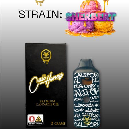 Cali Honey Sherbert Glopod Disposable 2G | Casa Verde