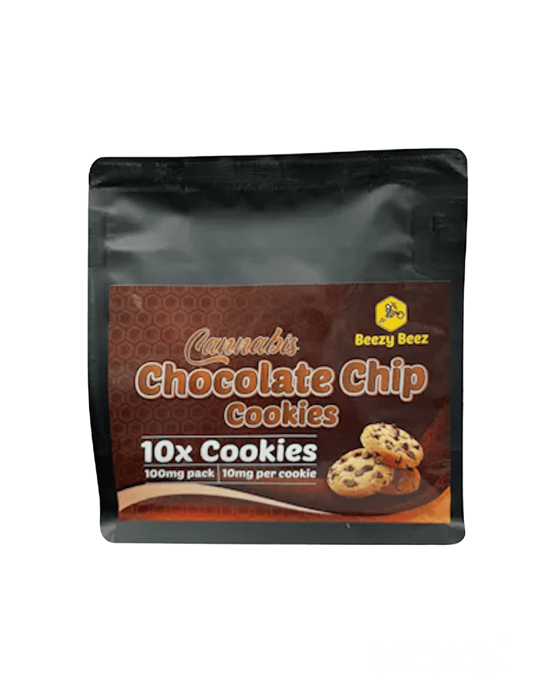 Beezy Beez - Chocolate Chip Cookies - 100mg by Beezy Beez