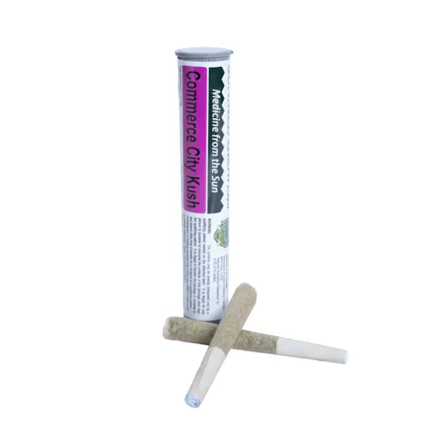 SunMed Commerce City Kush Pre-Rolls x 2pk-2