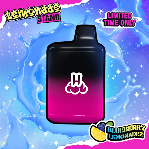 Blueberry Lemonadez Cloud Bar Rechargeable Disposable | 1g-1