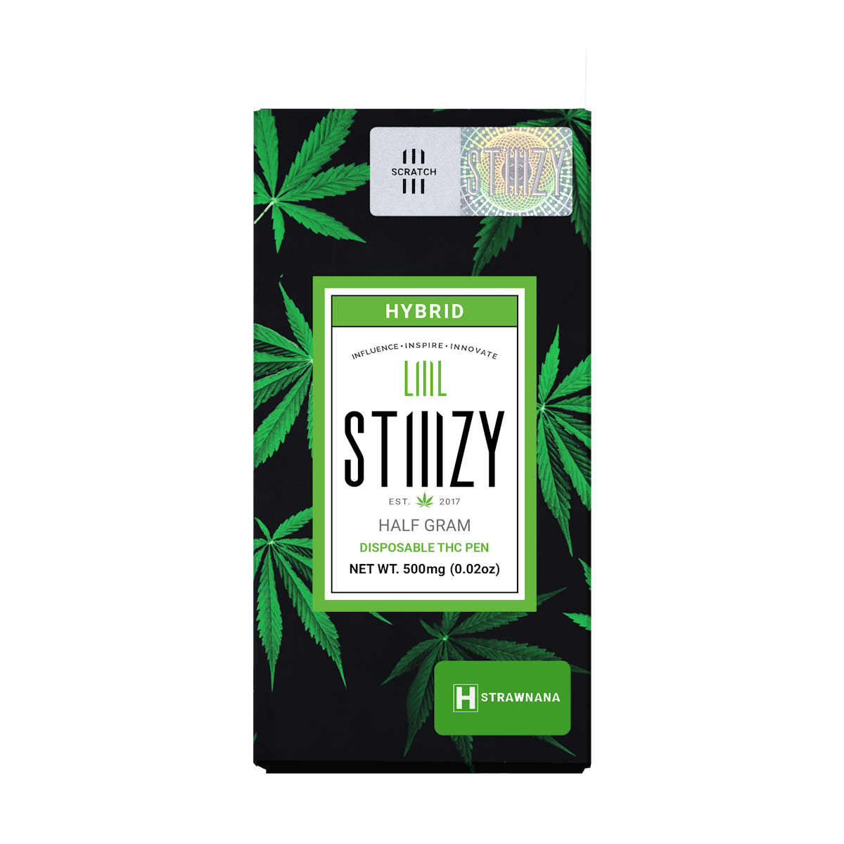 Photo of STIIIZY | Strawnana | Disposable | Vape