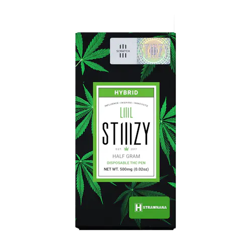 STIIIZY | LIIIL Strawnana (H) | .5G Disposable Vape-1