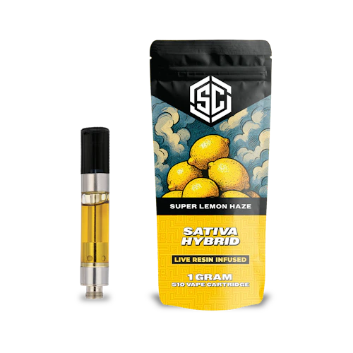 Society C - 1g Live Resin Cart - Super Lemon Haze