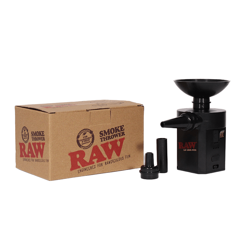 RAW | Smoke Thrower
