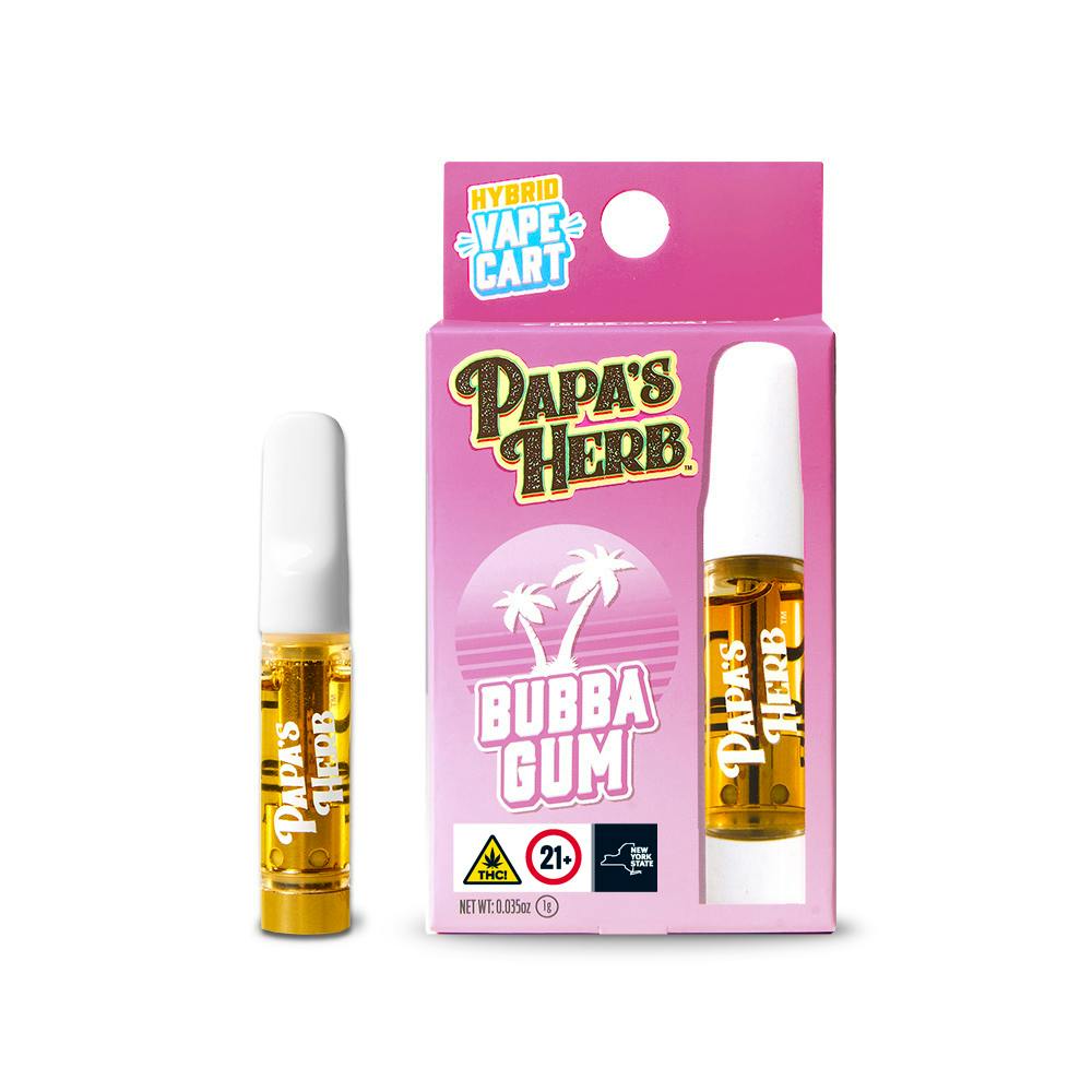 Papa's Herb | Bubba Gum | 510 Cart | 1g