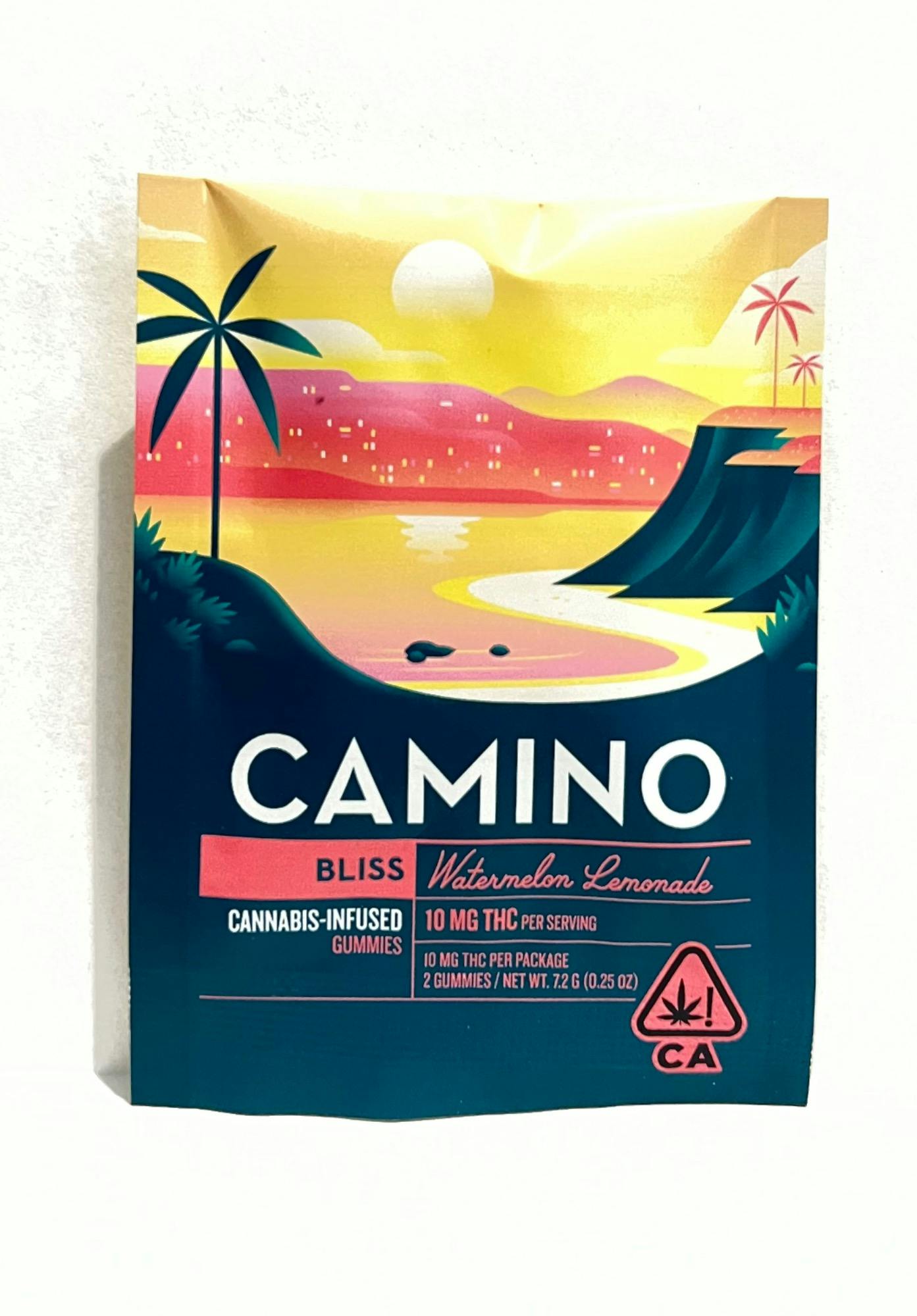 Camino Single Dose Watermelon Lemonade LAX CC Dispensary near LAX