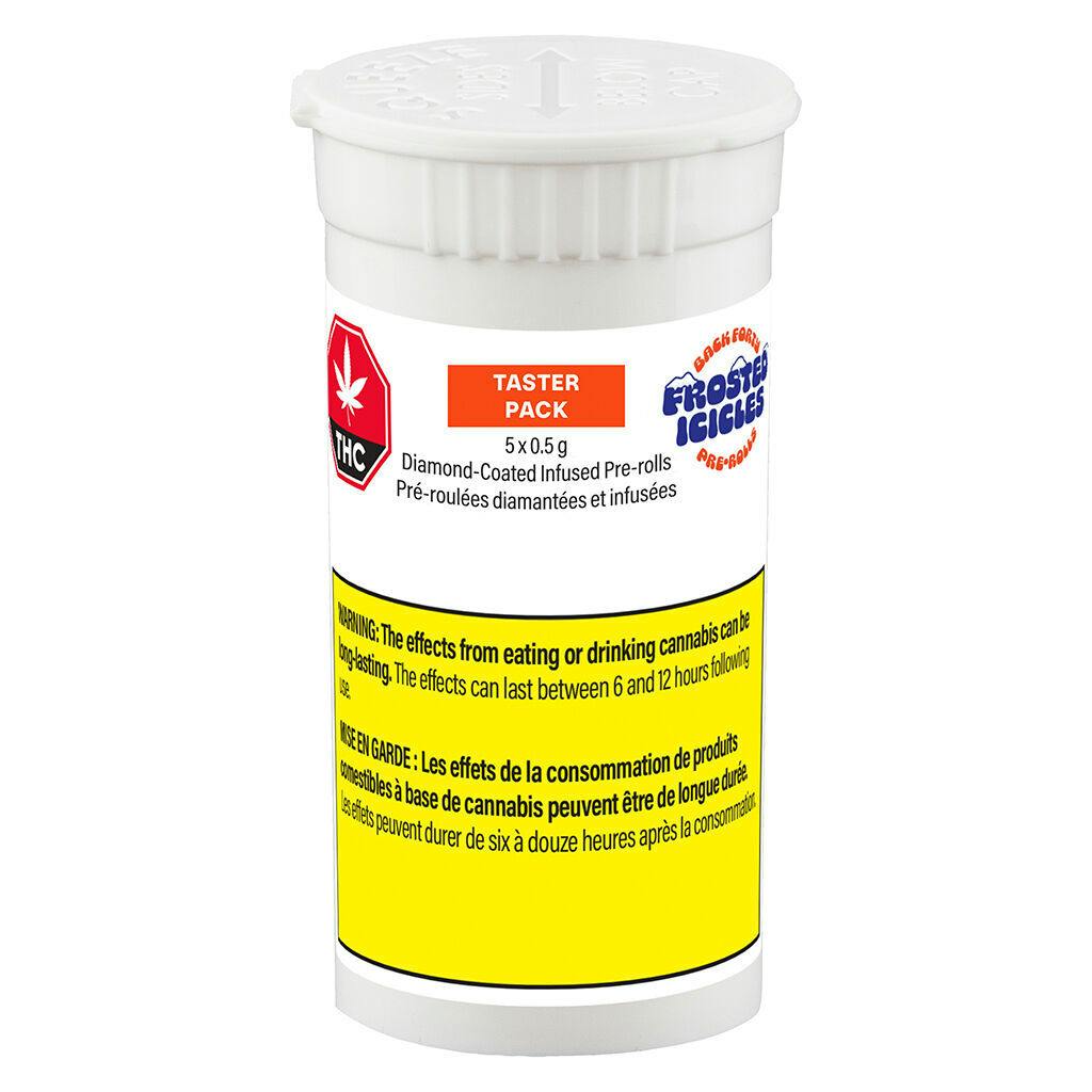 Frosted Icicles Taster Pack - 5x0.5g