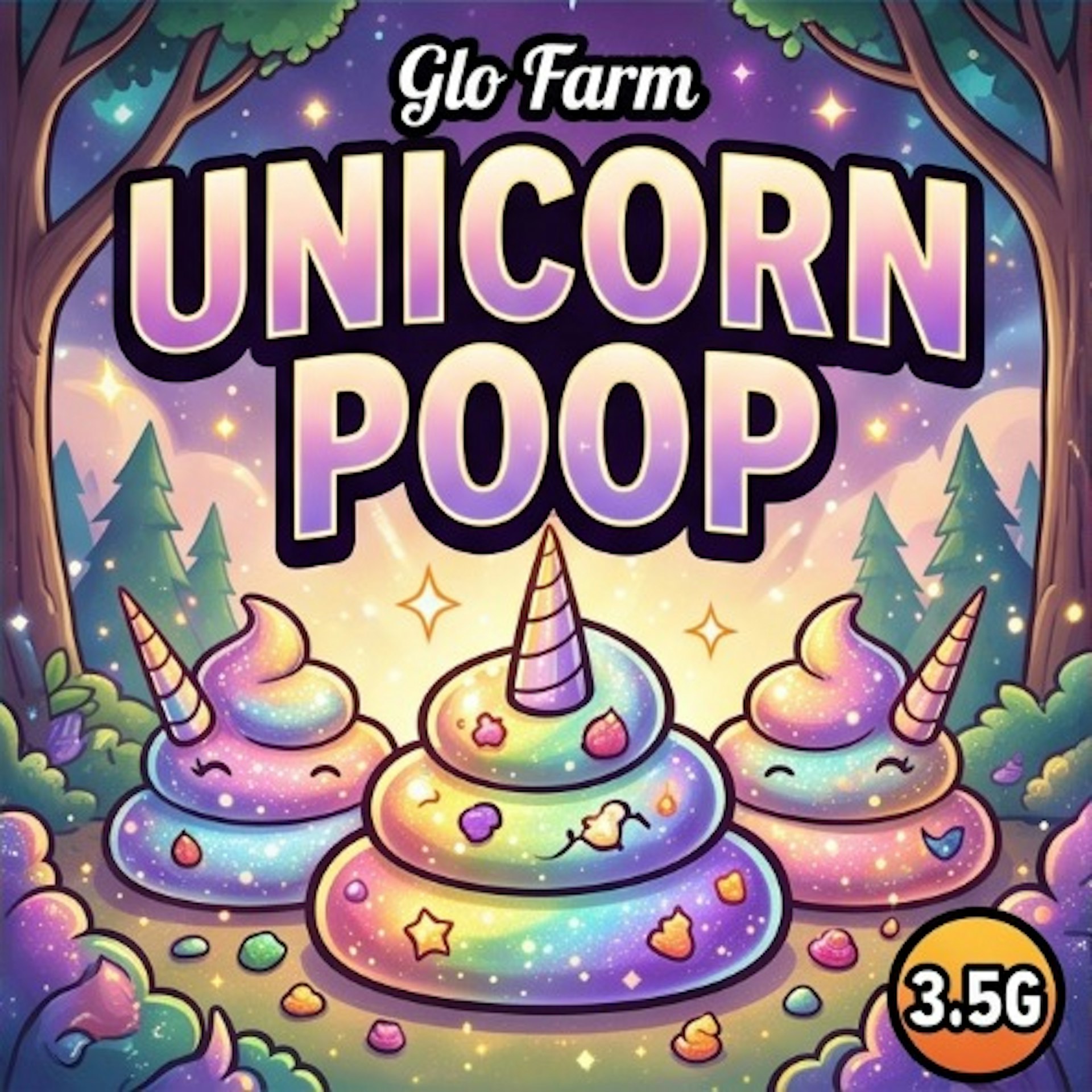 Glo Farm - Unicorn Poop 3.5g