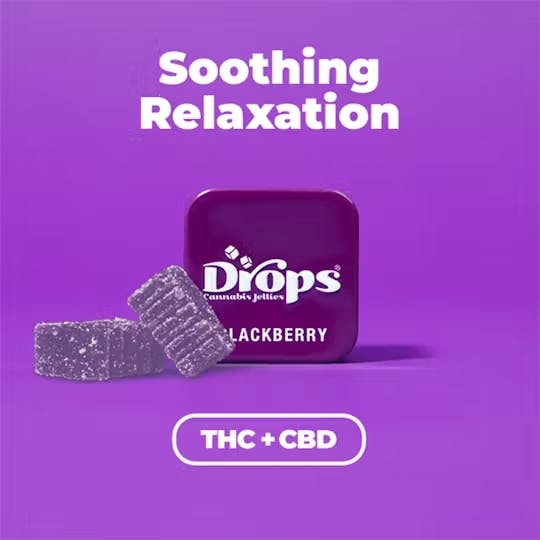 Drops Enhanced Blackberry Singles | Cloverdale Wellness